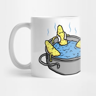 boiled corn Mug